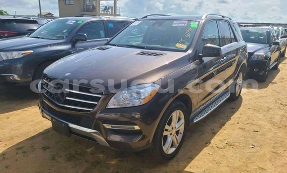 Acheter Occasion Voiture Mercedes-Benz ML–Class Autre à Ouagadougou, Burkina-Faso Acheter Occasion Voiture Mercedes-Benz ML–Class Autre à Ouagadougou, Burkina-Faso