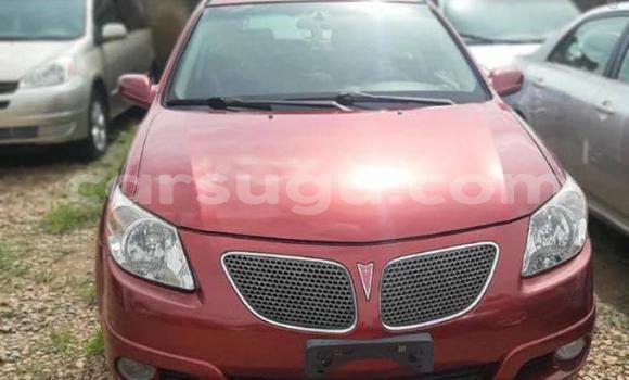 Acheter Occasion Voiture Pontiac Vibe Rouge à Ouagadougou, Burkina-Faso