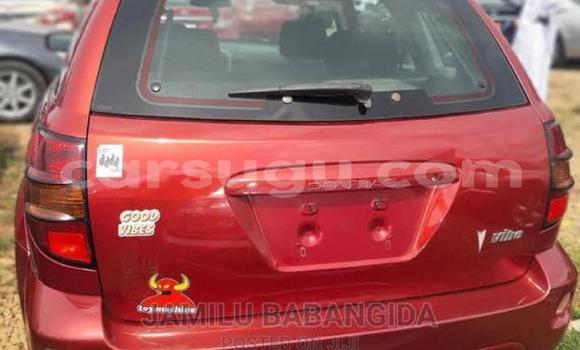 Acheter Occasion Voiture Pontiac Vibe Rouge à Ouagadougou, Burkina-Faso Acheter Occasion Voiture Pontiac Vibe Rouge à Ouagadougou, Burkina-Faso