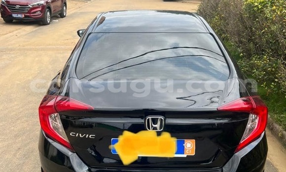 Sayi Na hannu Honda Civic Black Mota in Ouagadougou a Burkina Faso Sayi Na hannu Honda Civic Black Mota in Ouagadougou a Burkina Faso