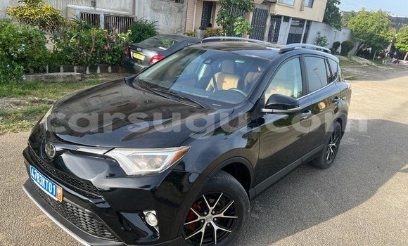 Sayi Na hannu Toyota RAV4 Black Mota in Ouagadougou a Burkina Faso Sayi Na hannu Toyota RAV4 Black Mota in Ouagadougou a Burkina Faso