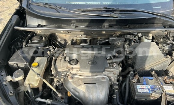 Sayi Na hannu Toyota RAV4 Black Mota in Ouagadougou a Burkina Faso Sayi Na hannu Toyota RAV4 Black Mota in Ouagadougou a Burkina Faso