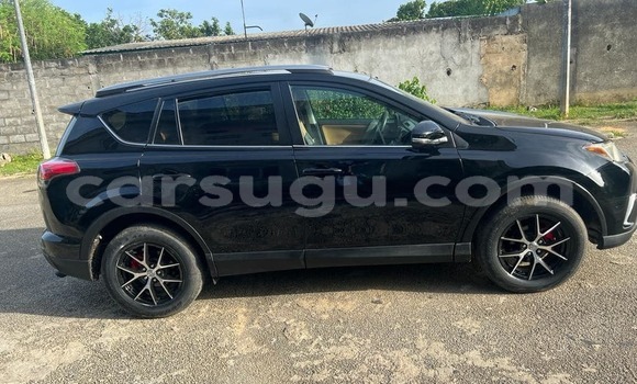 Sayi Na hannu Toyota RAV4 Black Mota in Ouagadougou a Burkina Faso Sayi Na hannu Toyota RAV4 Black Mota in Ouagadougou a Burkina Faso