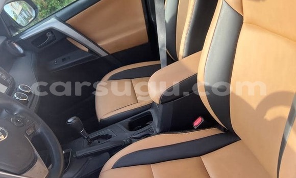 Sayi Na hannu Toyota RAV4 Black Mota in Ouagadougou a Burkina Faso Sayi Na hannu Toyota RAV4 Black Mota in Ouagadougou a Burkina Faso