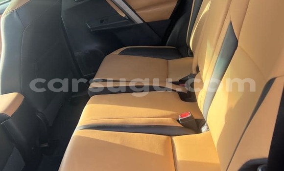 Sayi Na hannu Toyota RAV4 Black Mota in Ouagadougou a Burkina Faso Sayi Na hannu Toyota RAV4 Black Mota in Ouagadougou a Burkina Faso