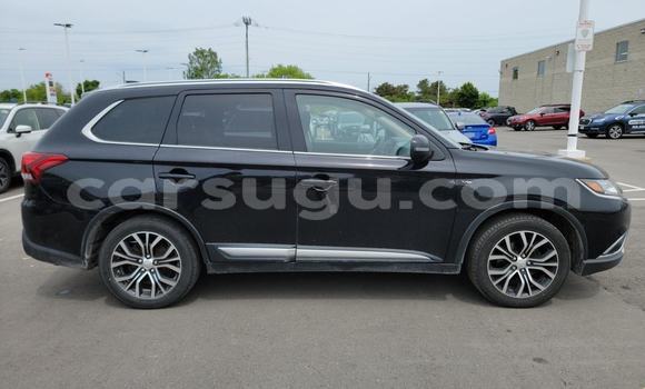 Acheter Occasion Voiture Mitsubishi Outlander Noir à Ouagadougou, Burkina-Faso