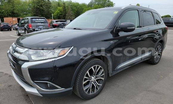 Sayi Na hannu Mitsubishi Outlander Black Mota in Ouagadougou a Burkina Faso Sayi Na hannu Mitsubishi Outlander Black Mota in Ouagadougou a Burkina Faso