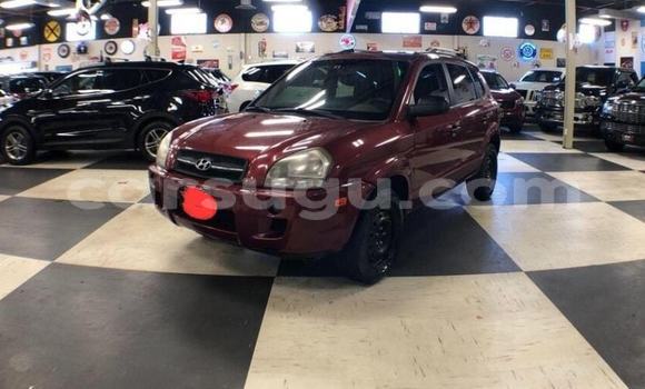 Sayi Na hannu Hyundai Tucson Red Mota in Ouagadougou a Burkina Faso Sayi Na hannu Hyundai Tucson Red Mota in Ouagadougou a Burkina Faso