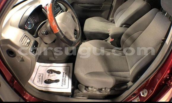 Sayi Na hannu Hyundai Tucson Red Mota in Ouagadougou a Burkina Faso Sayi Na hannu Hyundai Tucson Red Mota in Ouagadougou a Burkina Faso