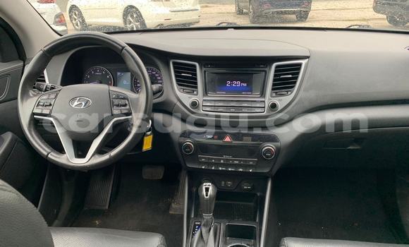 Sayi Na hannu Hyundai Tucson Black Mota in Ouagadougou a Burkina Faso Sayi Na hannu Hyundai Tucson Black Mota in Ouagadougou a Burkina Faso