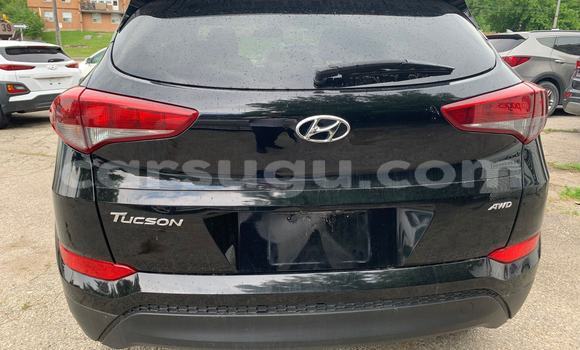 Sayi Na hannu Hyundai Tucson Black Mota in Ouagadougou a Burkina Faso Sayi Na hannu Hyundai Tucson Black Mota in Ouagadougou a Burkina Faso