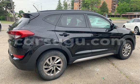 Sayi Na hannu Hyundai Tucson Black Mota in Ouagadougou a Burkina Faso Sayi Na hannu Hyundai Tucson Black Mota in Ouagadougou a Burkina Faso