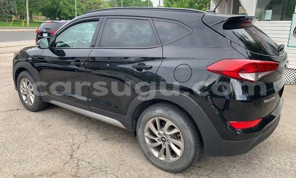 Sayi Na hannu Hyundai Tucson Black Mota in Ouagadougou a Burkina Faso Sayi Na hannu Hyundai Tucson Black Mota in Ouagadougou a Burkina Faso