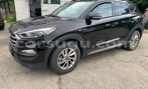 Sayi Na hannu Hyundai Tucson Black Mota in Ouagadougou a Burkina Faso Sayi Na hannu Hyundai Tucson Black Mota in Ouagadougou a Burkina Faso