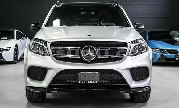 Sayi Na hannu Mercedes-Benz GLS-klasse Azurfa Mota in Ouagadougou a Burkina Faso Sayi Na hannu Mercedes-Benz GLS-klasse Azurfa Mota in Ouagadougou a Burkina Faso