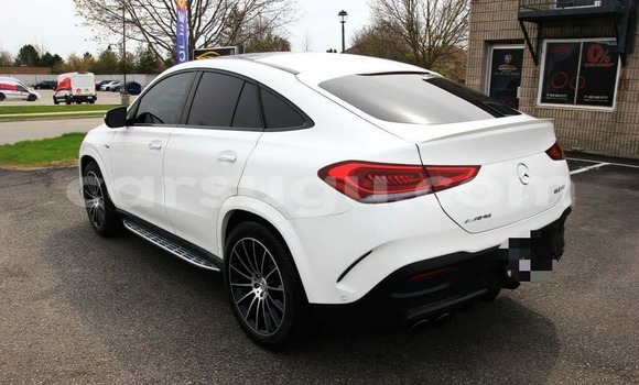 Acheter Occasion Voiture Mercedes-Benz AMG GLE Blanc à Ouagadougou, Burkina-Faso