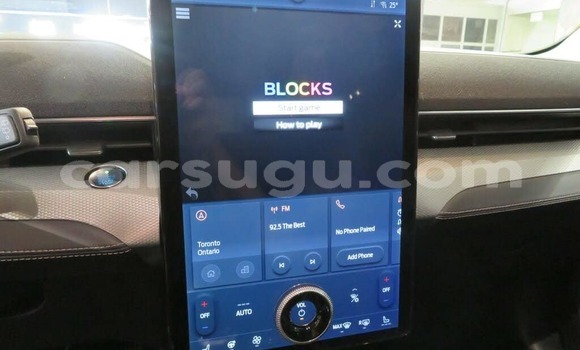 Sayi Na hannu Ford Mustang Black Mota in Ouagadougou a Burkina Faso Sayi Na hannu Ford Mustang Black Mota in Ouagadougou a Burkina Faso