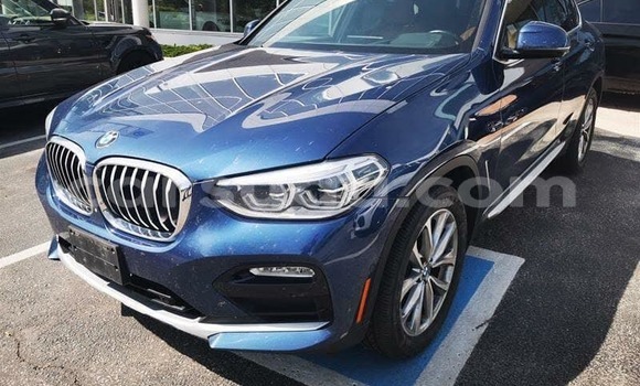 Sayi Na hannu BMW X4 Blue Mota in Ouagadougou a Burkina Faso Sayi Na hannu BMW X4 Blue Mota in Ouagadougou a Burkina Faso