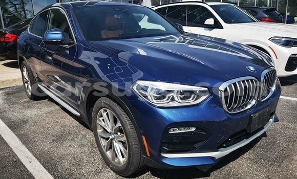 Sayi Na hannu BMW X4 Blue Mota in Ouagadougou a Burkina Faso Sayi Na hannu BMW X4 Blue Mota in Ouagadougou a Burkina Faso