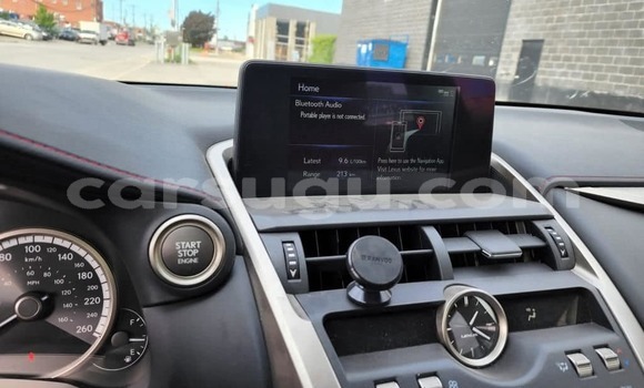 Sayi Na hannu Lexus NX Black Mota in Ouagadougou a Burkina Faso Sayi Na hannu Lexus NX Black Mota in Ouagadougou a Burkina Faso