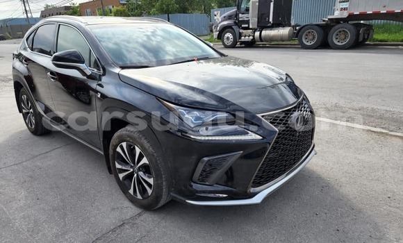 Sayi Na hannu Lexus NX Black Mota in Ouagadougou a Burkina Faso Sayi Na hannu Lexus NX Black Mota in Ouagadougou a Burkina Faso
