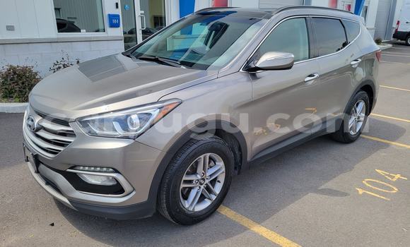 Sayi Na hannu Hyundai Santa Fe Azurfa Mota in Ouagadougou a Burkina Faso Sayi Na hannu Hyundai Santa Fe Azurfa Mota in Ouagadougou a Burkina Faso
