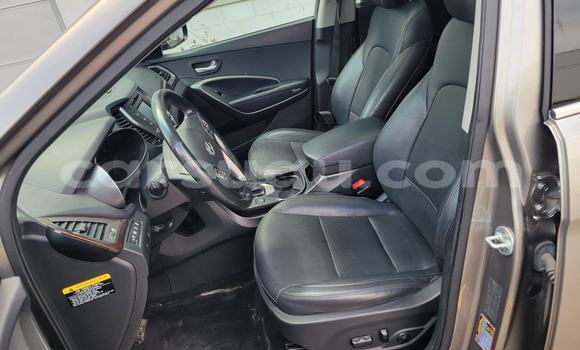 Sayi Na hannu Hyundai Santa Fe Azurfa Mota in Ouagadougou a Burkina Faso Sayi Na hannu Hyundai Santa Fe Azurfa Mota in Ouagadougou a Burkina Faso