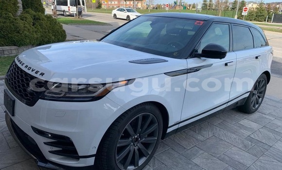 Acheter Occasion Voiture Land Rover Range Rover Velar Blanc à Ouagadougou, Burkina-Faso