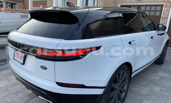 Sayi Na hannu Land Rover Range Rover Velar White Mota in Ouagadougou a Burkina Faso Sayi Na hannu Land Rover Range Rover Velar White Mota in Ouagadougou a Burkina Faso