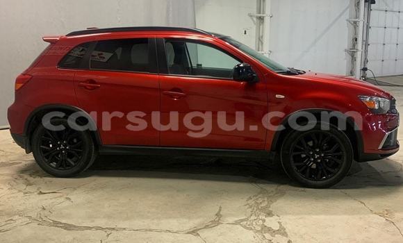 Sayi Na hannu Mitsubishi RVR Red Mota in Ouagadougou a Burkina Faso Sayi Na hannu Mitsubishi RVR Red Mota in Ouagadougou a Burkina Faso