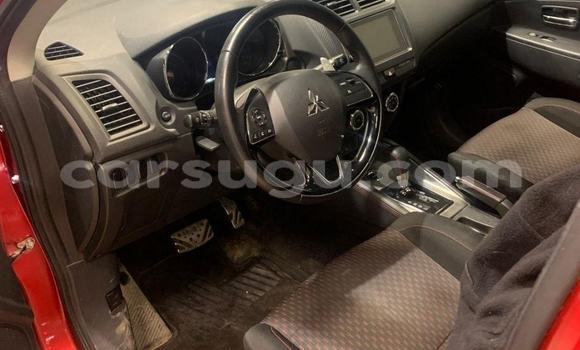 Sayi Na hannu Mitsubishi RVR Red Mota in Ouagadougou a Burkina Faso Sayi Na hannu Mitsubishi RVR Red Mota in Ouagadougou a Burkina Faso