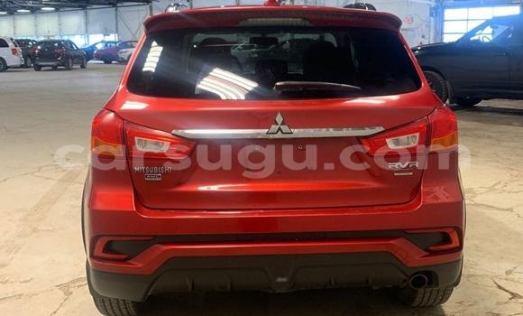 Sayi Na hannu Mitsubishi RVR Red Mota in Ouagadougou a Burkina Faso Sayi Na hannu Mitsubishi RVR Red Mota in Ouagadougou a Burkina Faso