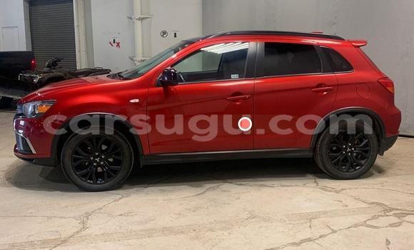 Sayi Na hannu Mitsubishi RVR Red Mota in Ouagadougou a Burkina Faso Sayi Na hannu Mitsubishi RVR Red Mota in Ouagadougou a Burkina Faso