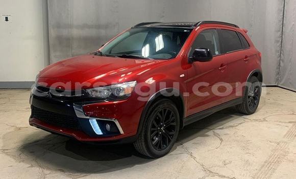 Sayi Na hannu Mitsubishi RVR Red Mota in Ouagadougou a Burkina Faso Sayi Na hannu Mitsubishi RVR Red Mota in Ouagadougou a Burkina Faso