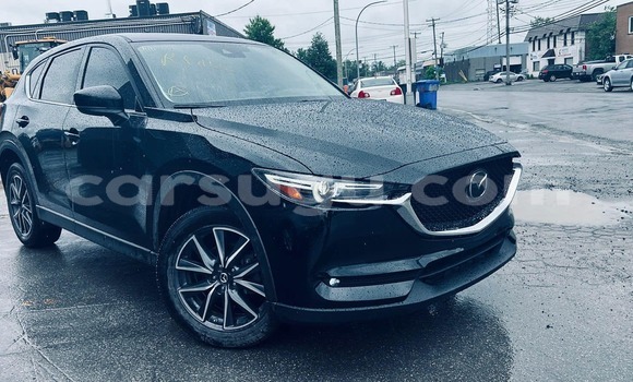 Sayi Na hannu Mazda CX-5 Black Mota in Ouagadougou a Burkina Faso Sayi Na hannu Mazda CX-5 Black Mota in Ouagadougou a Burkina Faso