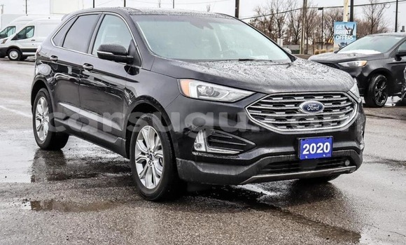 Sayi Na hannu Ford Edge Black Mota in Ouagadougou a Burkina Faso Sayi Na hannu Ford Edge Black Mota in Ouagadougou a Burkina Faso