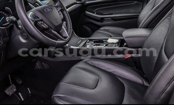 Sayi Na hannu Ford Edge Black Mota in Ouagadougou a Burkina Faso Sayi Na hannu Ford Edge Black Mota in Ouagadougou a Burkina Faso