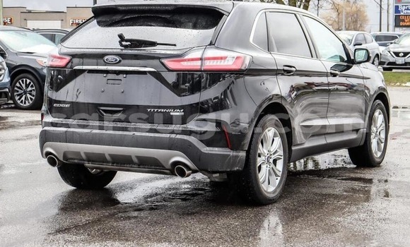 Sayi Na hannu Ford Edge Black Mota in Ouagadougou a Burkina Faso Sayi Na hannu Ford Edge Black Mota in Ouagadougou a Burkina Faso