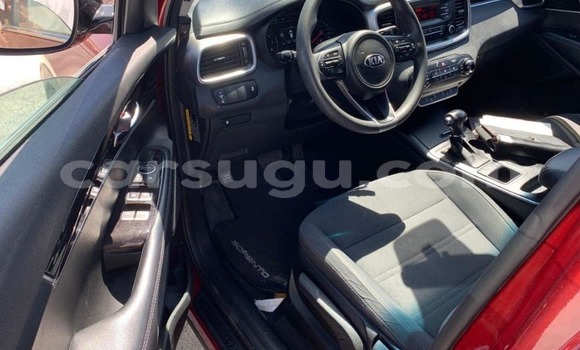 Sayi Na hannu Kia Sorento Red Mota in Ouagadougou a Burkina Faso Sayi Na hannu Kia Sorento Red Mota in Ouagadougou a Burkina Faso