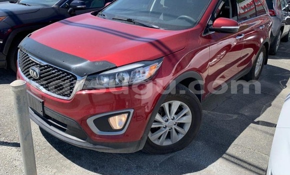 Sayi Na hannu Kia Sorento Red Mota in Ouagadougou a Burkina Faso Sayi Na hannu Kia Sorento Red Mota in Ouagadougou a Burkina Faso