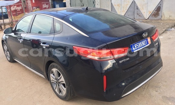 Sayi Na hannu Kia Optima Black Mota in Ouagadougou a Burkina Faso Sayi Na hannu Kia Optima Black Mota in Ouagadougou a Burkina Faso
