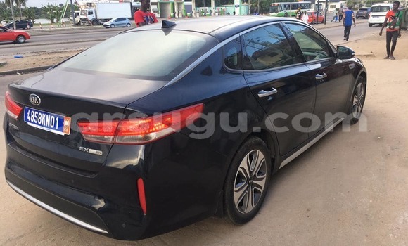 Sayi Na hannu Kia Optima Black Mota in Ouagadougou a Burkina Faso Sayi Na hannu Kia Optima Black Mota in Ouagadougou a Burkina Faso