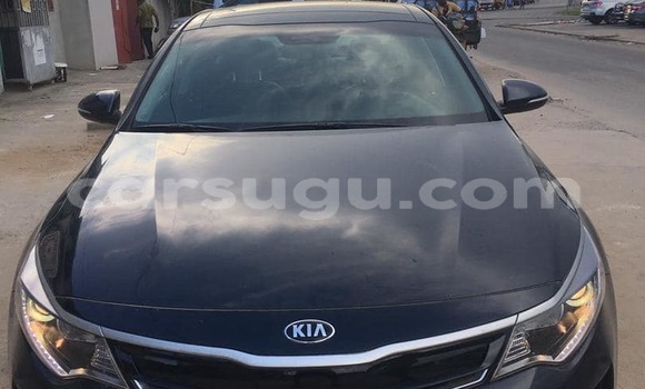 Sayi Na hannu Kia Optima Black Mota in Ouagadougou a Burkina Faso Sayi Na hannu Kia Optima Black Mota in Ouagadougou a Burkina Faso