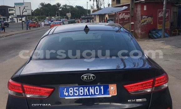 Sayi Na hannu Kia Optima Black Mota in Ouagadougou a Burkina Faso Sayi Na hannu Kia Optima Black Mota in Ouagadougou a Burkina Faso