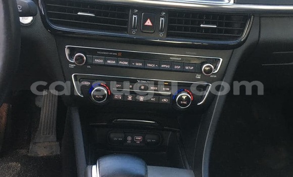 Sayi Na hannu Kia Optima Black Mota in Ouagadougou a Burkina Faso Sayi Na hannu Kia Optima Black Mota in Ouagadougou a Burkina Faso