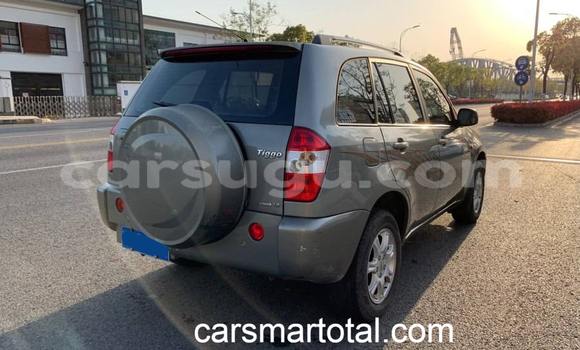 Buy Used Chery Tiggo (T11) Silver Car in Bobo Dioulasso in Burkina Faso Buy Used Chery Tiggo (T11) Silver Car in Bobo Dioulasso in Burkina Faso