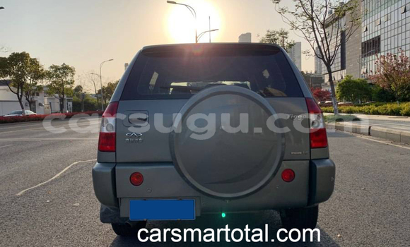 Buy Used Chery Tiggo (T11) Silver Car in Bobo Dioulasso in Burkina Faso Buy Used Chery Tiggo (T11) Silver Car in Bobo Dioulasso in Burkina Faso
