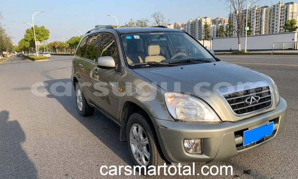 Buy Used Chery Tiggo (T11) Silver Car in Bobo Dioulasso in Burkina Faso Buy Used Chery Tiggo (T11) Silver Car in Bobo Dioulasso in Burkina Faso