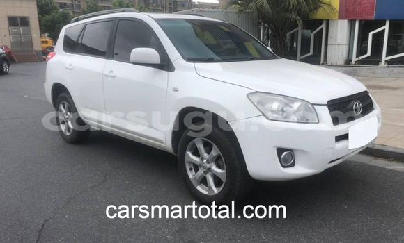 Buy Used Toyota RAV4 White Car in Bousse in Kourweogo Buy Used Toyota RAV4 White Car in Bousse in Kourweogo