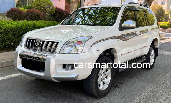 Buy Used Toyota Prado White Car in Djibo in Soum Buy Used Toyota Prado White Car in Djibo in Soum